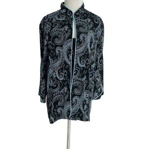 Alex Evenings 1X Top Blouse 2 Piece Set Wedding Evening Cocktail Holidays